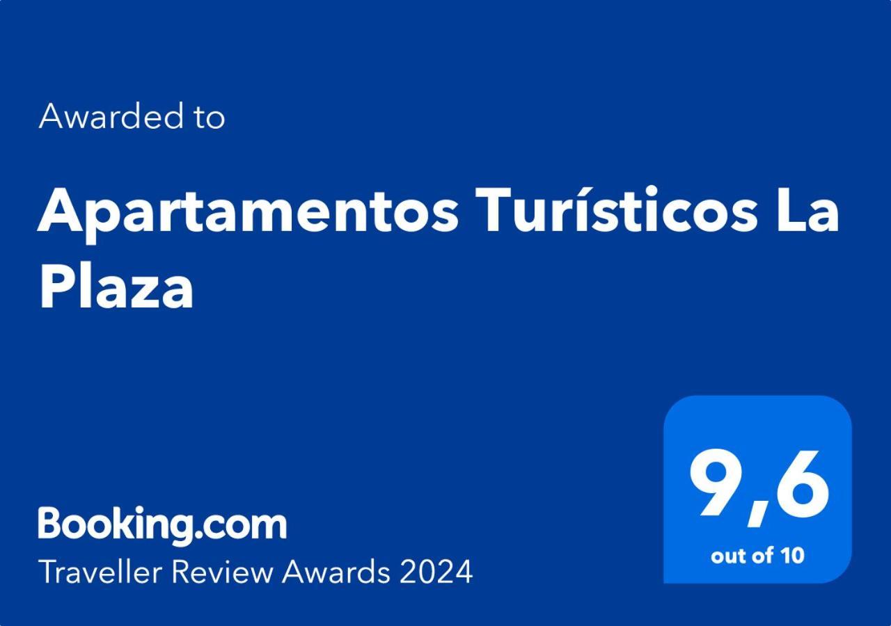 Apartamentos Turisticos La Plaza チピオナ エクステリア 写真